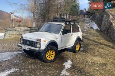 Позашляховик / Кросовер ВАЗ 2121 Нива 1987 в Косові