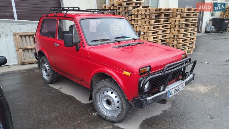 ВАЗ / Lada 2121 Нива 1986