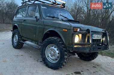 Внедорожник / Кроссовер ВАЗ 2121 Нива 1985 в Ужгороде
