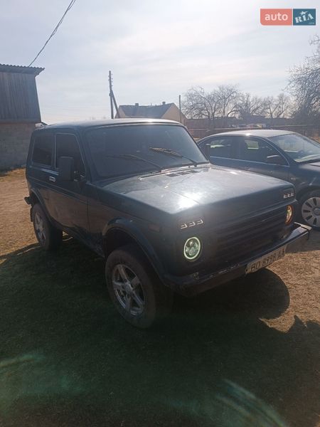 ВАЗ / Lada 2121 Нива 1987