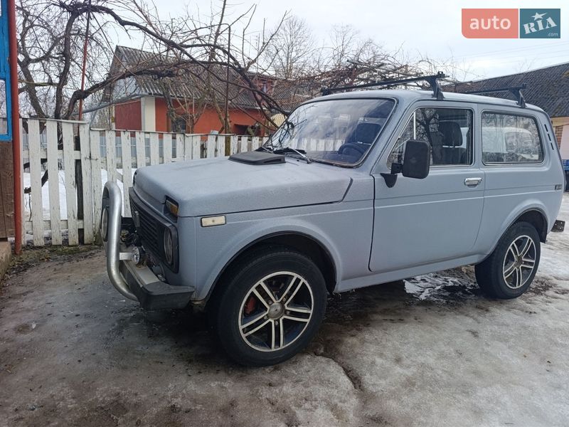 ВАЗ / Lada 2121 Нива 1988