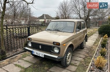 Внедорожник / Кроссовер ВАЗ 2121 Нива 1987 в Кременчуге