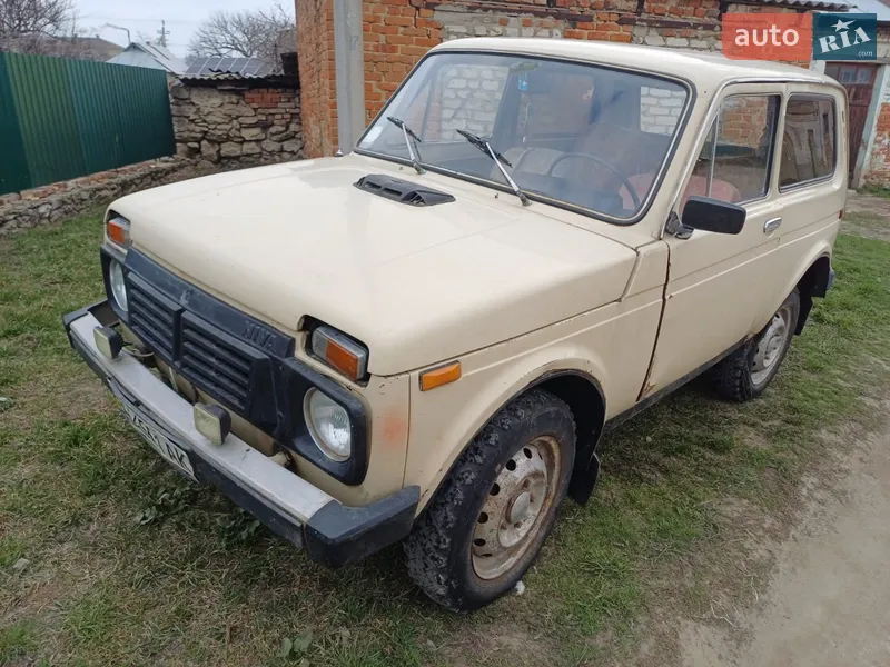 ВАЗ / Lada 2121 Нива