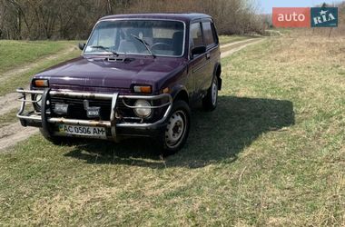 Внедорожник / Кроссовер ВАЗ 2121 Нива 1987 в Ковеле