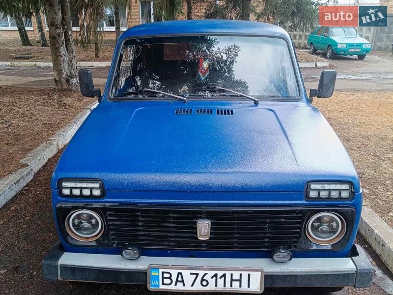 ВАЗ / Lada 2121 Нива 1981