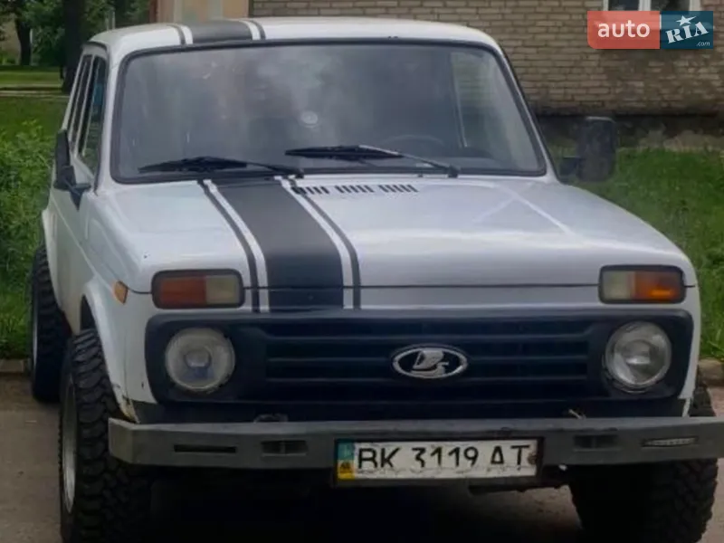 ВАЗ / Lada 2121 Нива