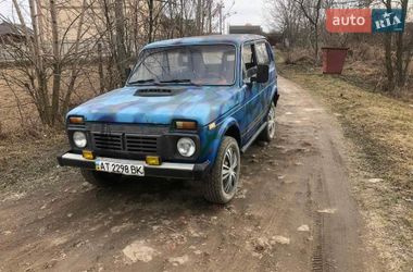 Внедорожник / Кроссовер ВАЗ 2121 Нива 1986 в Гайсине