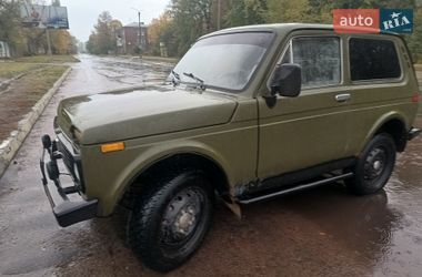 Позашляховик / Кросовер ВАЗ 2121 Нива 1990 в Шостці