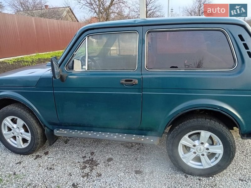 ВАЗ / Lada 2121 Нива 1980
