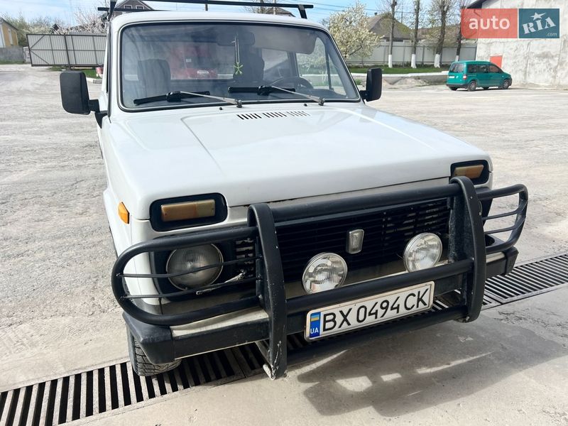 ВАЗ / Lada 2121 Нива 1987
