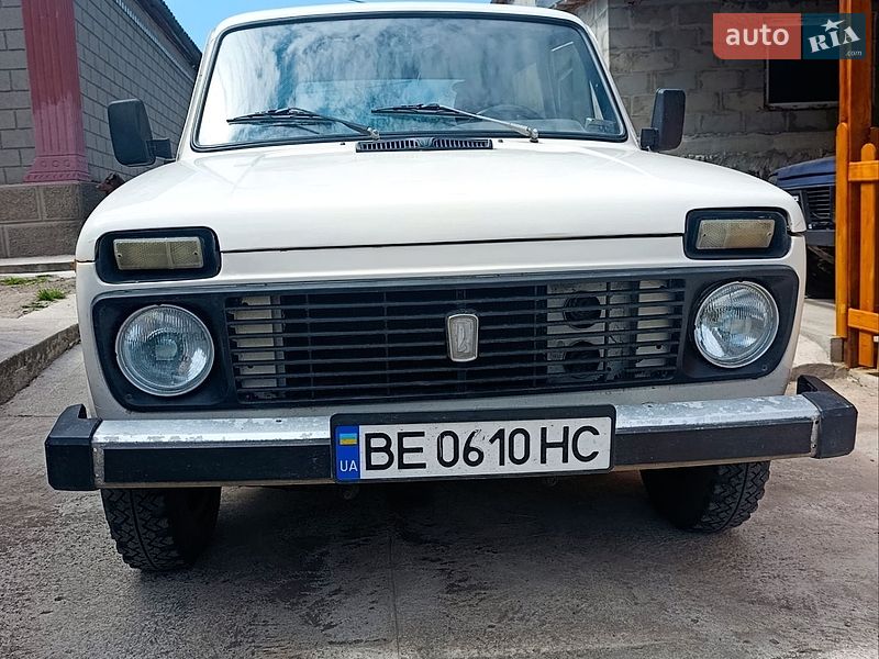 ВАЗ / Lada 2121 Нива 1981