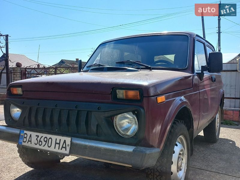 ВАЗ / Lada 2121 Нива 1985