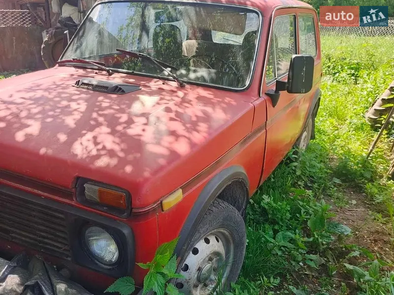 ВАЗ / Lada 2121 Нива 1992