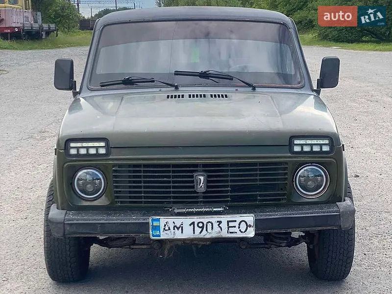 ВАЗ / Lada 2121 Нива 1981