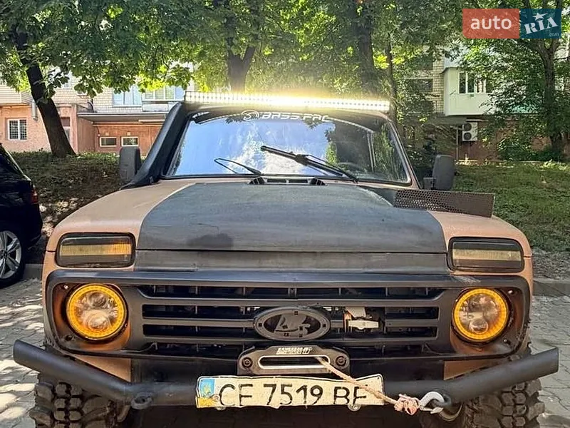 ВАЗ / Lada 2121 Нива