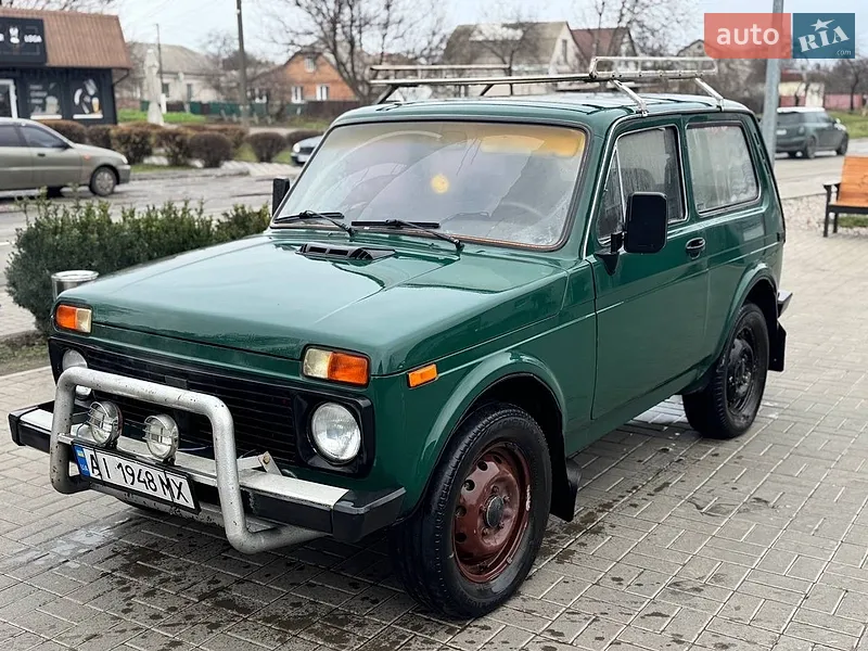 ВАЗ / Lada Niva 1992