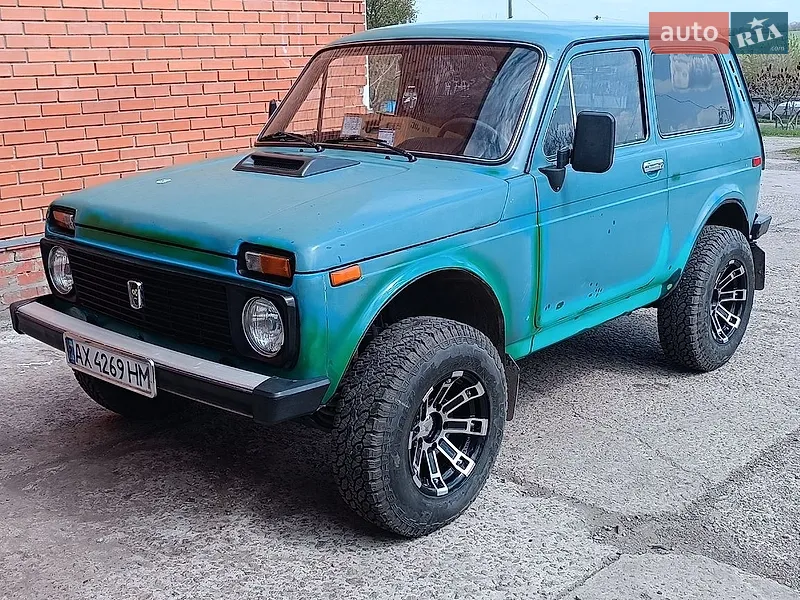 ВАЗ / Lada 2121 Нива 1990