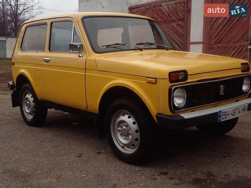 ВАЗ / Lada Niva 1983