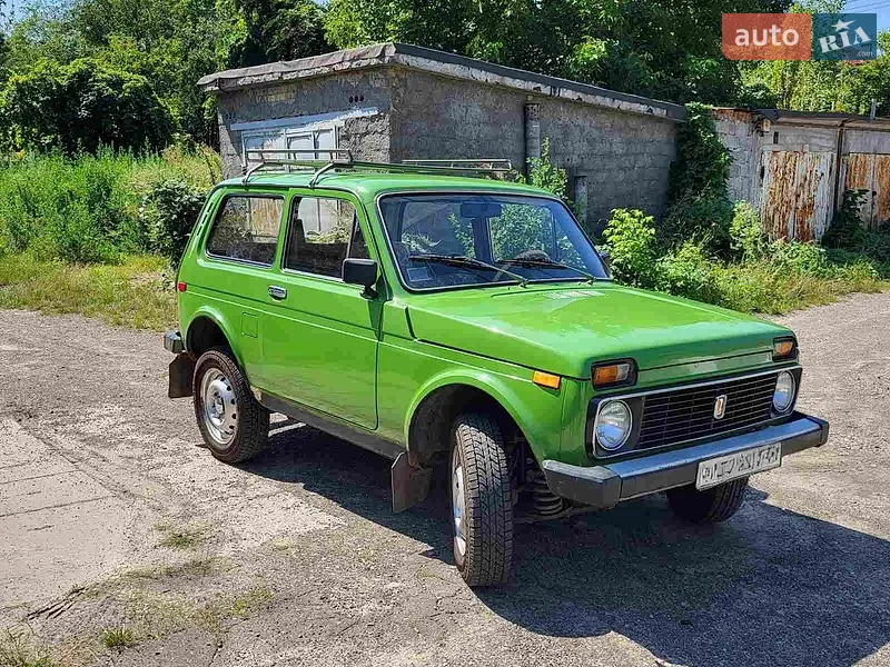ВАЗ / Lada Niva 1981