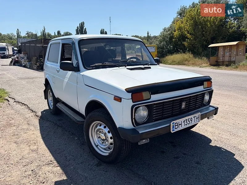 ВАЗ / Lada 2121 Нива
