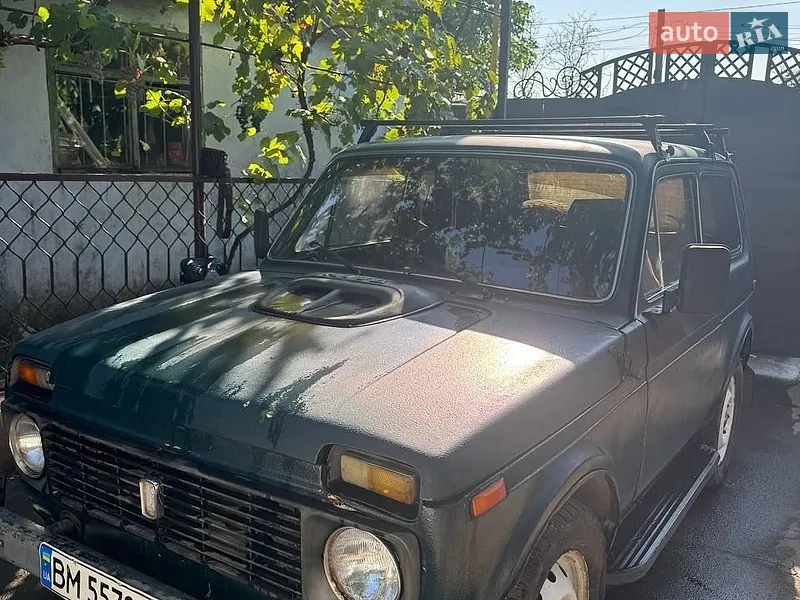 ВАЗ / Lada 2121 Нива