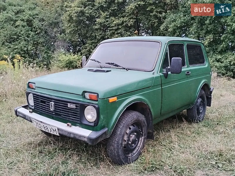 ВАЗ / Lada 2121 Нива