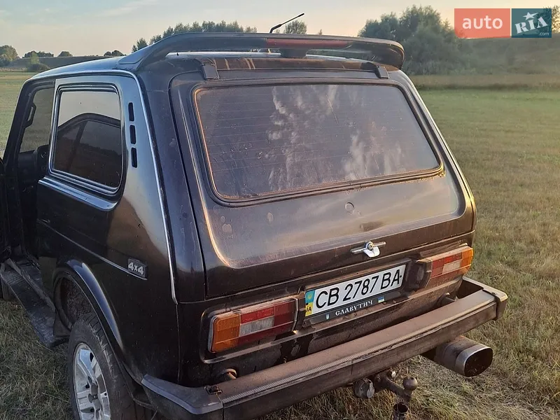 ВАЗ / Lada 2121 Нива