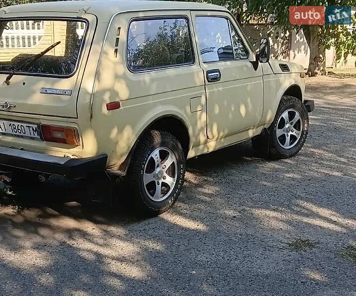 ВАЗ / Lada Niva 1982