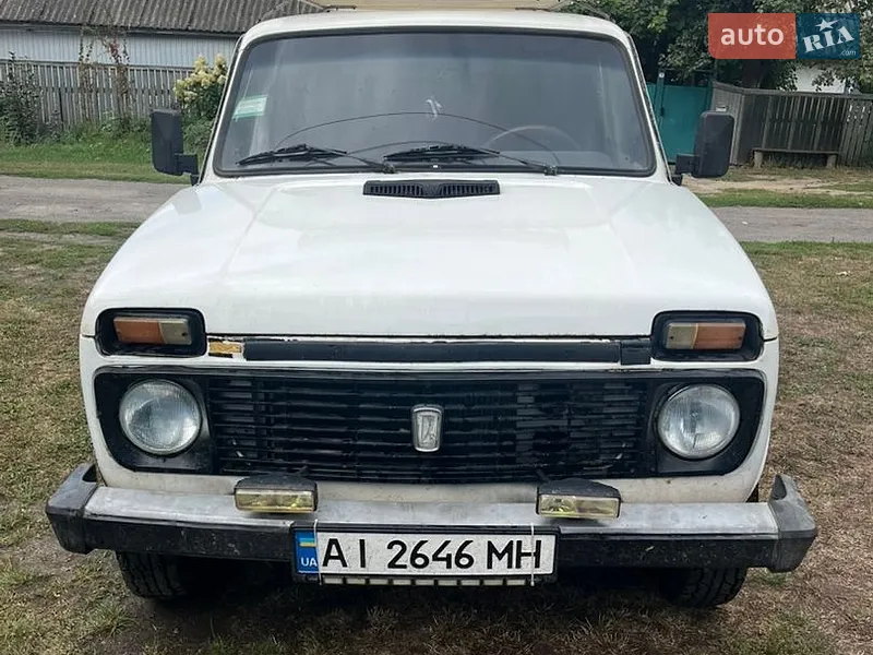 ВАЗ / Lada 2121 Нива