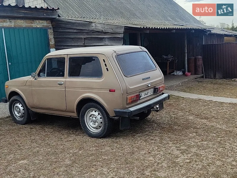 ВАЗ / Lada 2121 Нива 1982