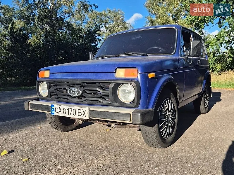 ВАЗ / Lada Niva 1990