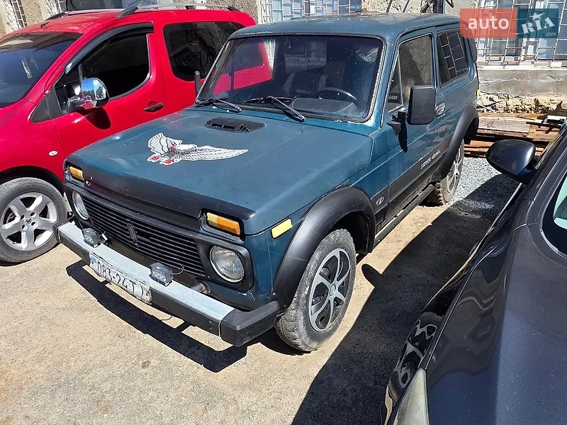 ВАЗ / Lada 2121 Нива