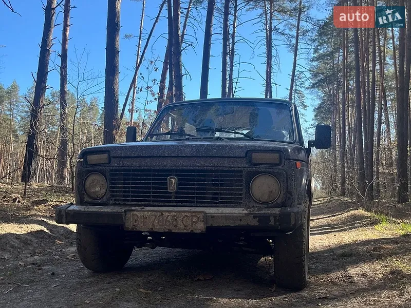 ВАЗ / Lada 2121 Нива 1980
