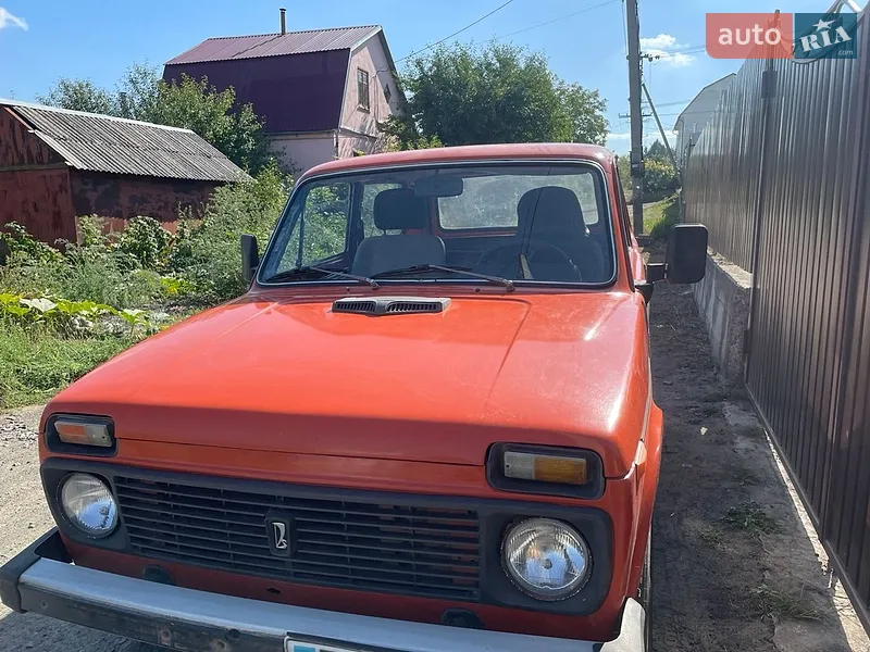 ВАЗ / Lada 2121 Нива