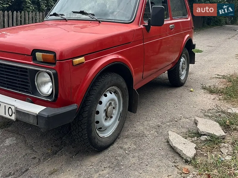 ВАЗ / Lada Niva 1981