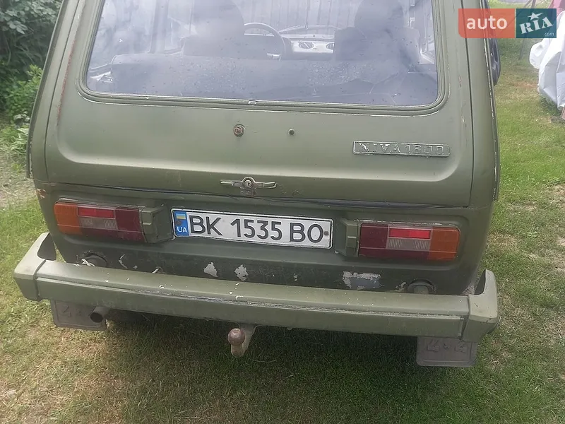 ВАЗ / Lada 2121 Нива