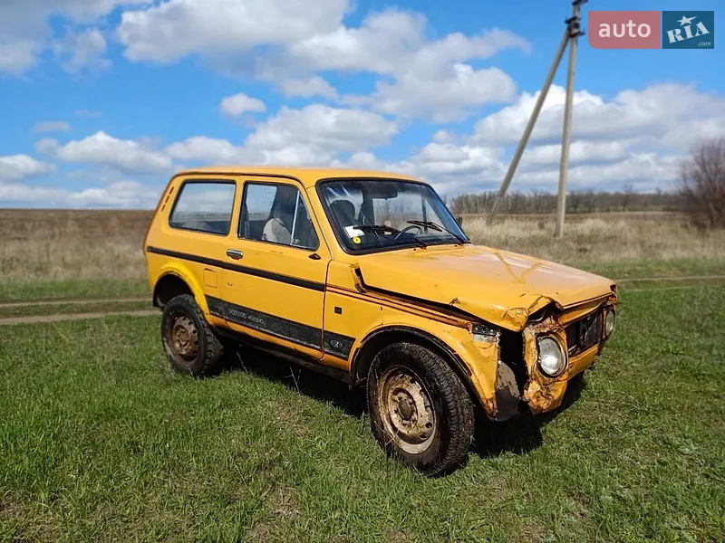 ВАЗ / Lada Niva 1983