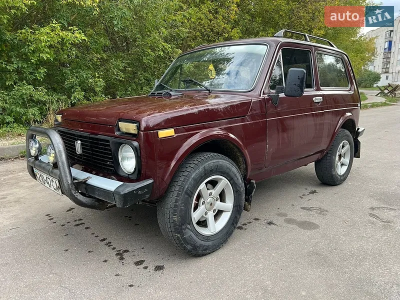 ВАЗ / Lada 2121 Нива