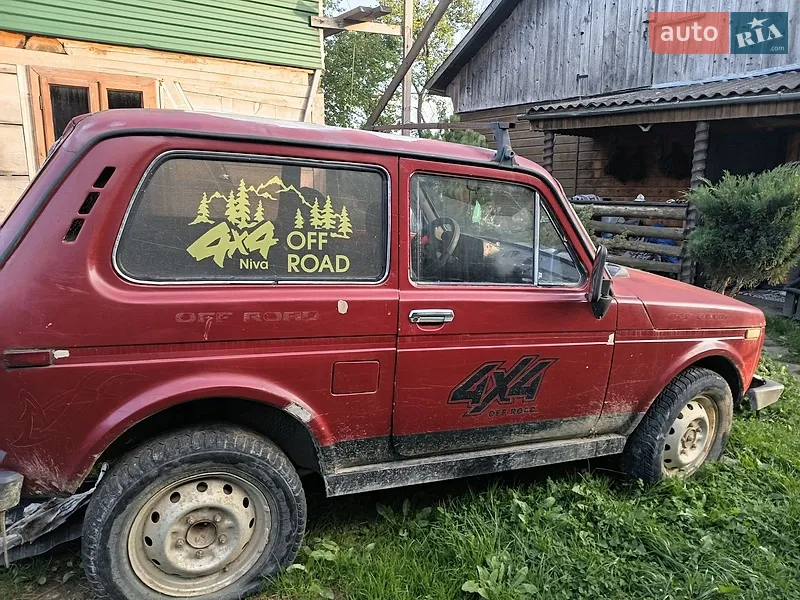 ВАЗ / Lada 2121 Нива 1982