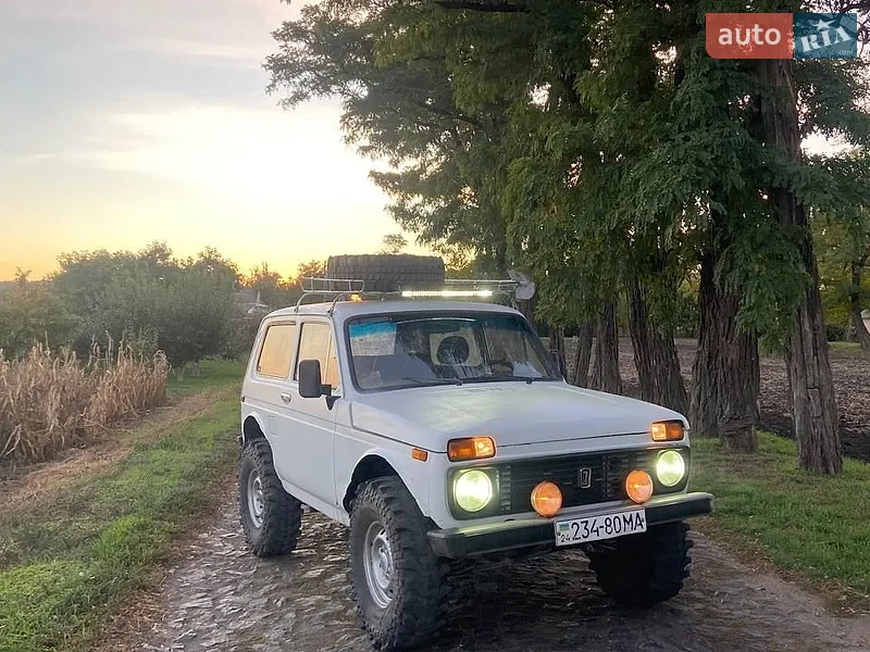 ВАЗ / Lada 2121 Нива