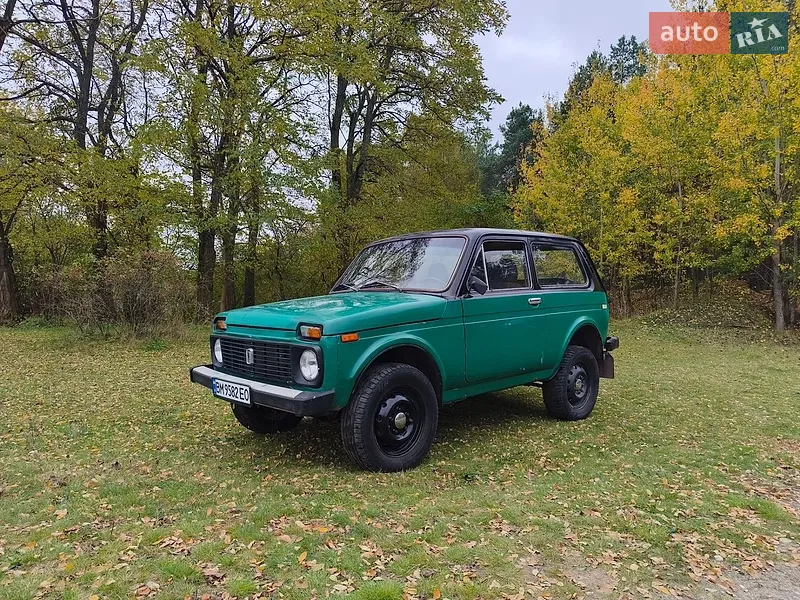 ВАЗ / Lada 2121 Нива