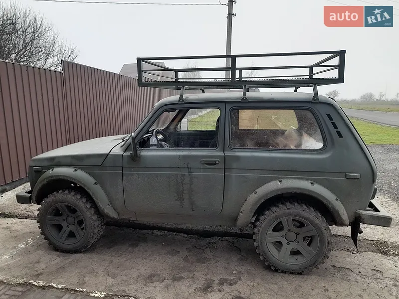 ВАЗ / Lada 2121 Нива