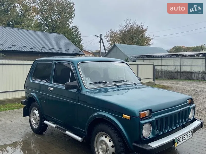 ВАЗ / Lada 2121 Нива