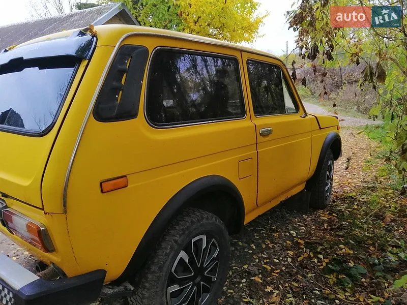 ВАЗ / Lada 2121 Нива