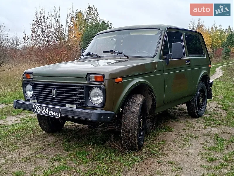 ВАЗ / Lada 2121 Нива
