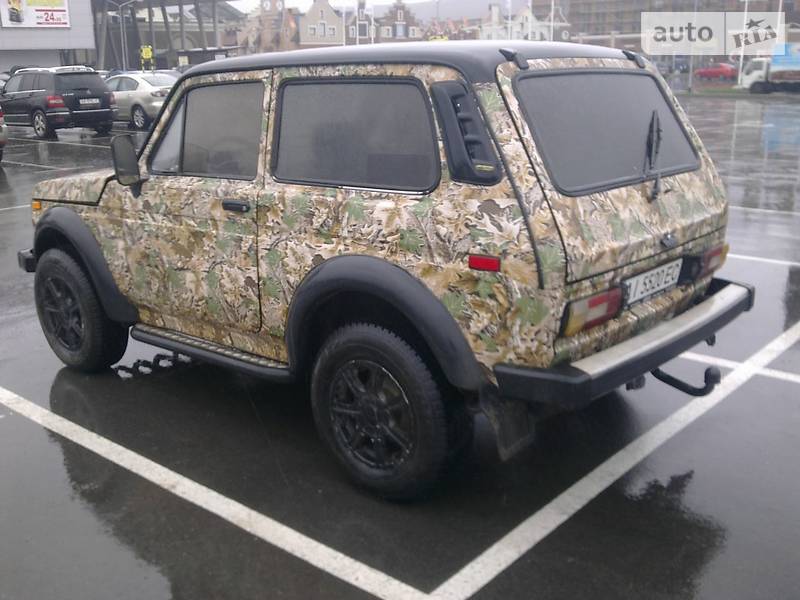 Внедорожник / Кроссовер ВАЗ / Lada 2121 Нива 1985 в Киеве