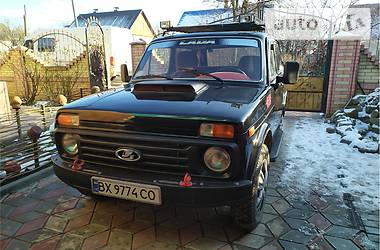 Внедорожник / Кроссовер ВАЗ / Lada 21213 Niva 1994 в Каменец-Подольском