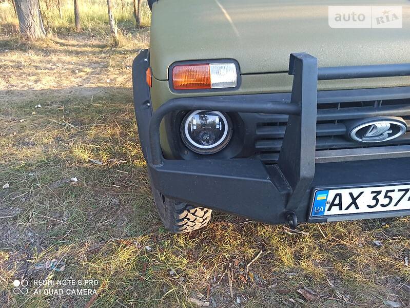 Внедорожник / Кроссовер ВАЗ / Lada 21213 Niva 2003 в Харькове