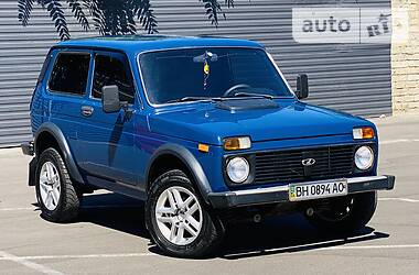 Внедорожник / Кроссовер ВАЗ / Lada 21213 Niva 2002 в Одессе