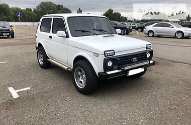 Внедорожник / Кроссовер ВАЗ / Lada 21213 Niva 2018 в Харькове